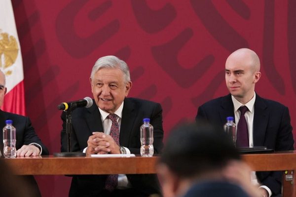 Carlos Torres es el nuevo coordinador de Programas para el Desarrollo, anuncia AMLO