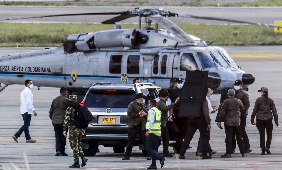 Ofrecen recompensa de 795 mil dólares por información sobre ataque a presidente Duque