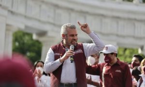 Computo final ratifica a Ramírez Bedolla como gobernador electo en Michoacán