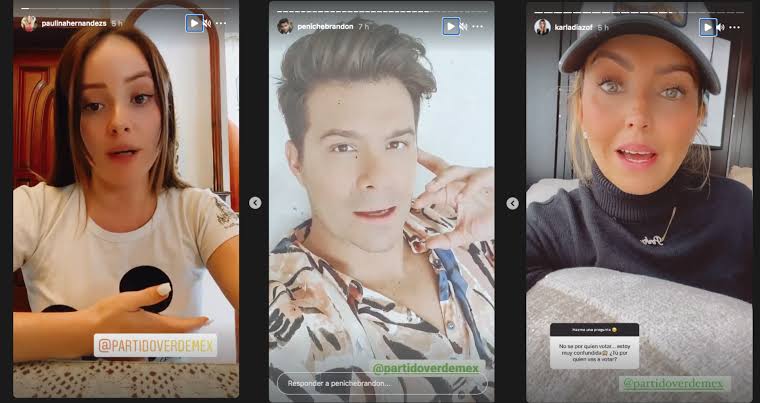 INE no determinará sanciones a influencers que apoyaron al PVEM en veda