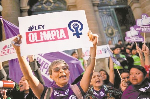 Ley Olimpia se publica en el Diario Oficial de la Federación