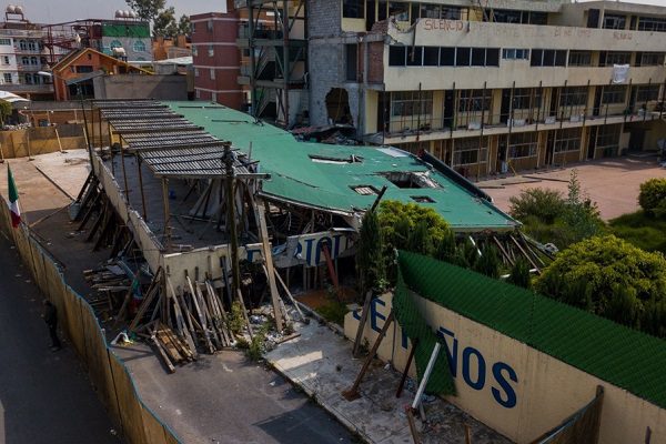Inicia juicio contra director de Obra del Colegio Rébsamen