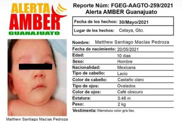 Mujer inventa robo de bebé a punta de pistola, en Guanajuato