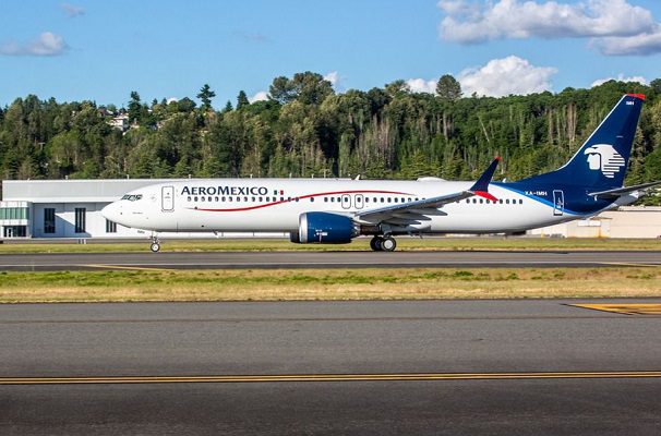 Aeroméxico recibe primeros Boeing 737 Max 9