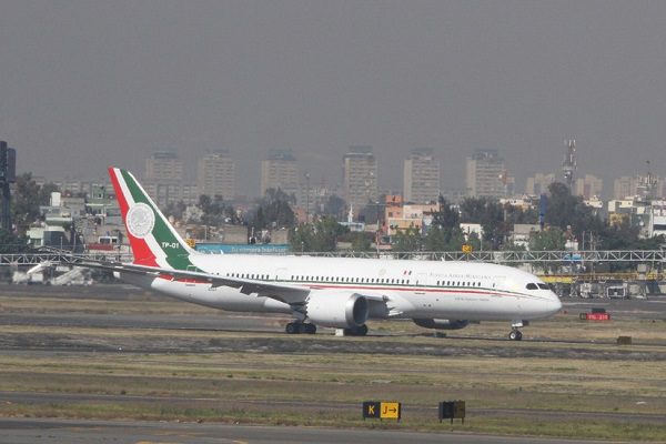 COM descarta usar el avión presidencial para llevar a deportistas a Tokio