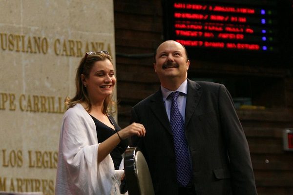 Maru Campos responde a supuestos tuits de César duarte