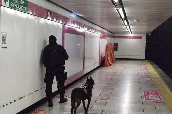 Cerraron estación Boulevard Puerto Aéreo de la L1 del Metro por amenaza de bomba