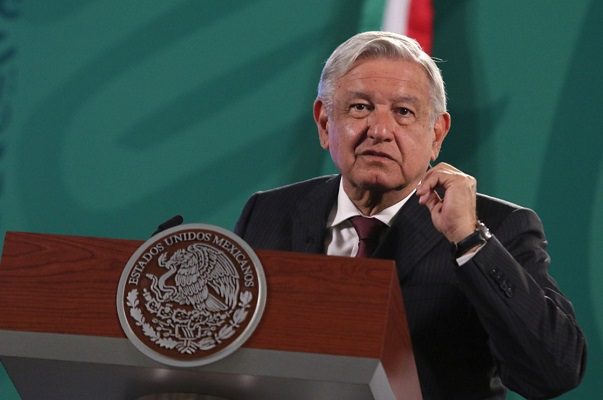 Embajada de EE.UU. en México está repartiendo "maíz con gorgojo": AMLO