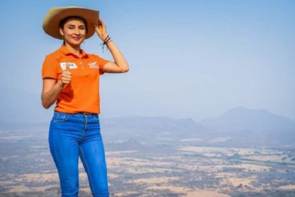 Reportan localización de la candidata de MC Marilú Martínez y su familia