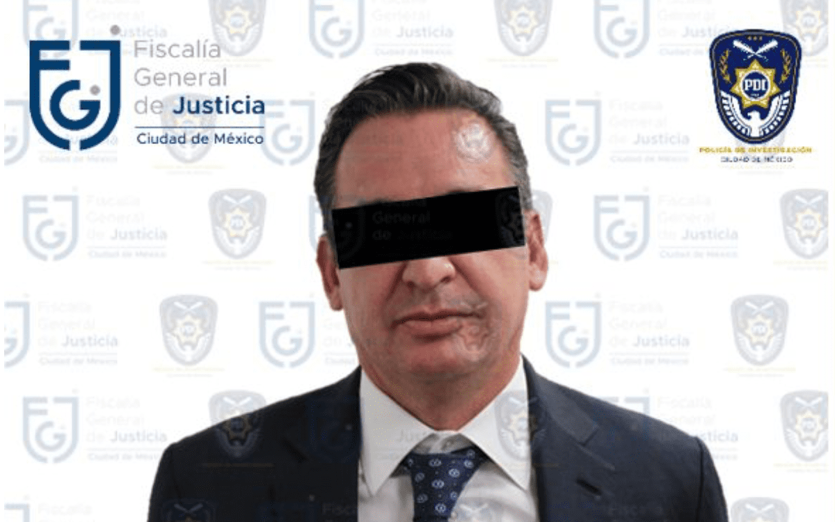 Cae en CDMX empresario vinculado a César Duarte