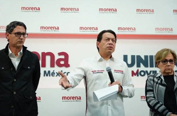 Mario Delgado presentará denuncia ante FGR tras ser presunta retenido