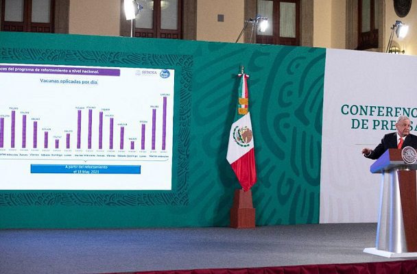 Hay seis mil 126 presos sin sentencia en México, reporta AMLO