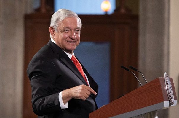 AMLO informa que votará el domingo en el Antiguo Palacio del Arzobispado