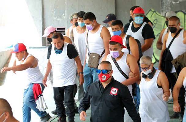 RSP disuelve a "Los Mastines", su grupo de autodefensa electoral