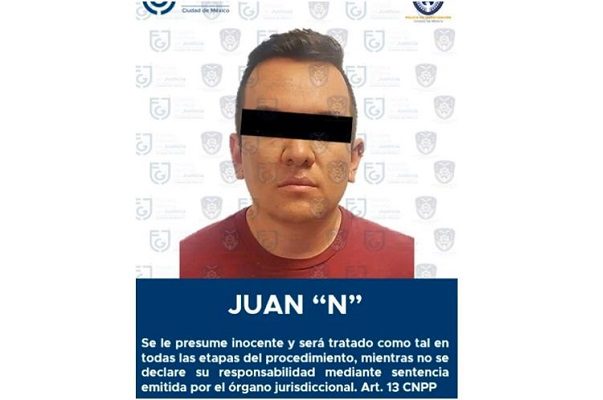 Cae en CDMX sujeto que habría infectado intencionalmente a joven de VIH