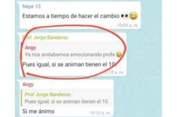 Maestro de Michoacán ofrece poner 10 a sus alumnos si no votan por Morena