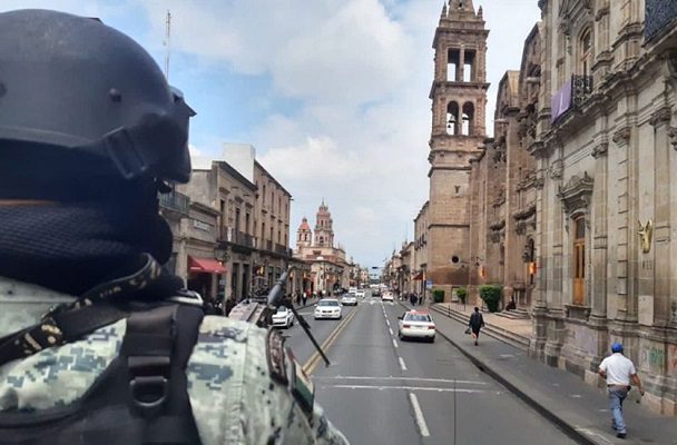 SSPC informa que Guardia Nacional vigilará las elecciones del domingo