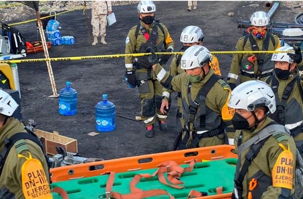 Rescatan segundo cuerpo sin vida de trabajador atrapado en mina de Múzquiz