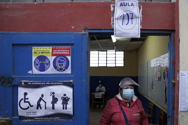 Perú inicia jornada electoral para elegir a su próximo presidente