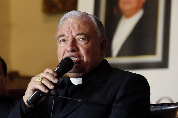 INE ordena a cardenal Sandoval Íñiguez no emitir mensajes sobre elecciones