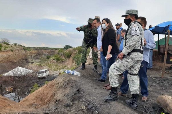 Rescatan cuarto cuerpo de minero atrapado en Múzquiz, Coahuila