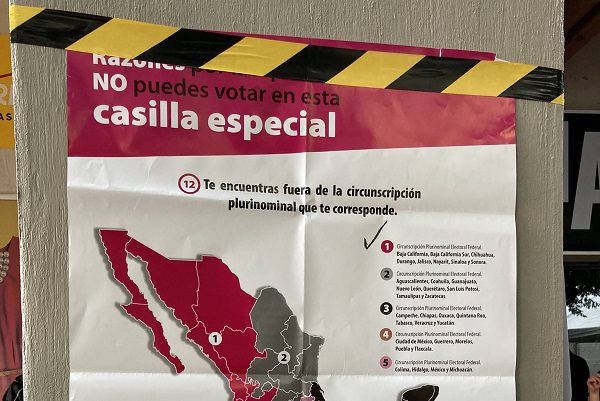 Reportan múltiples problemas con votación en casillas especiales #VIDEOS