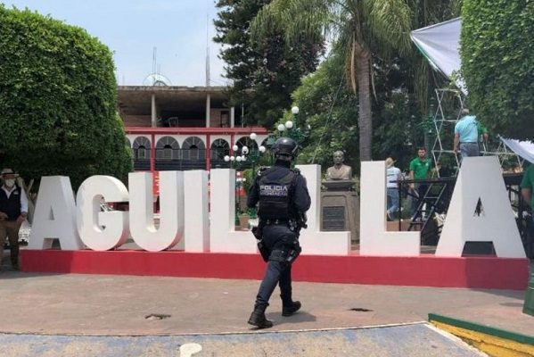 Aguililla cuenta con instalación del 100% de las casillas electorales