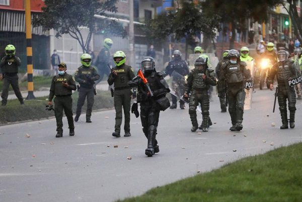 Iván Duque anuncia 'modernización' de la Policía de Colombia