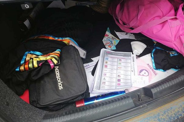 En Veracruz, cae familiar de candidato con boletas electorales clonadas