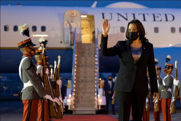 AMLO apunta que atenderá causas de la migración con Kamala Harris