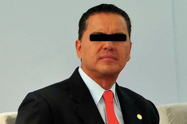 Dan prisión preventiva a Roberto Sandoval, recluido en Tepic