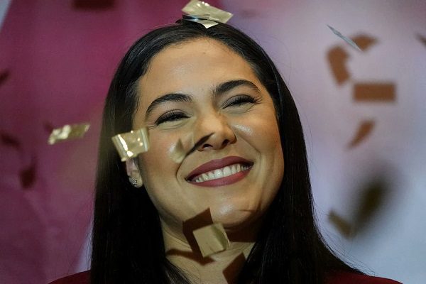 Indira Vizcaíno es la virtual ganadora de la gubernatura de Colima