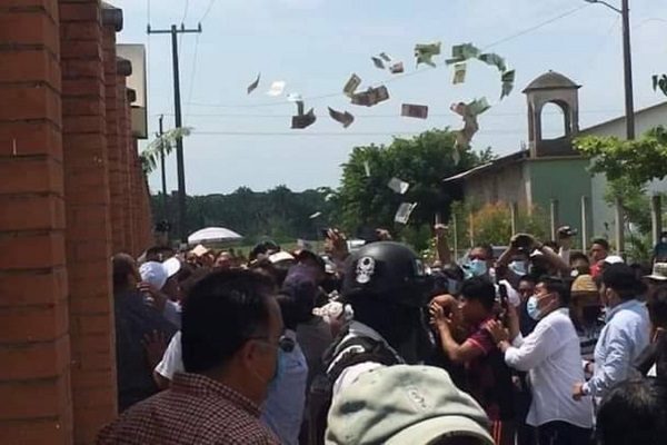 AMLO celebra intervención ante compra de votos en casilla de Oaxaca #VIDEO