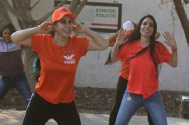 La hija de Alma Barragán se perfila ganadora a la alcaldía de Moroleón