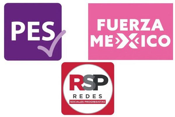 Los partidos con miras a desaparecer por ínfima votación