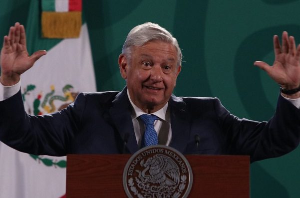 AMLO acusa que "hubo campaña contra Salgado Macedonio sin pruebas"