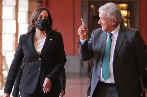 "Muy amiga de México", asegura AMLO sobre Kamala Harris