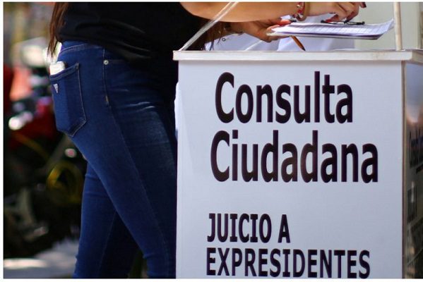 SCJN desecha impugnación del INE contra consulta sobre juicio a expresidentes