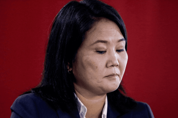Fiscal anticorrupción de Perú pide prisión preventiva contra Keiko Fujimori
