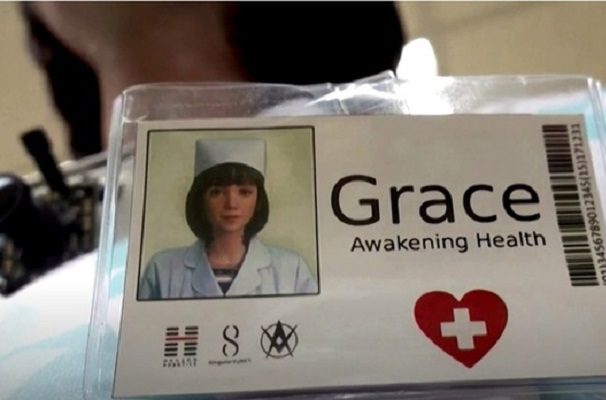 Grace, robot enfermera que atenderá pacientes covid en Hong Kong