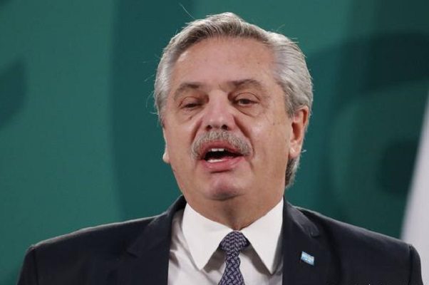 México acepta las disculpas del presidente Alberto Fernández