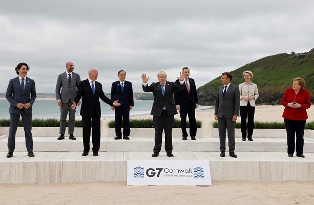 Inicia primer cumbre internacional del G7 desde la pandemia