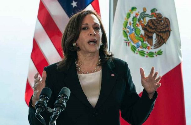 Kamala Harris aclara que no se refería sólo a México al hablar sobre las ONG