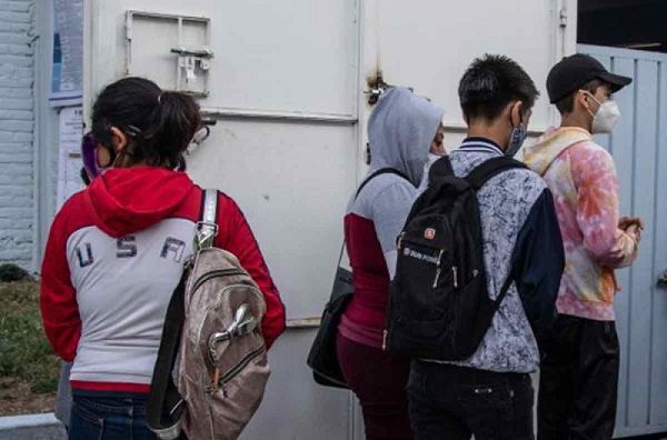 Suman tres casos de estudiantes con Covid-19 en CDMX