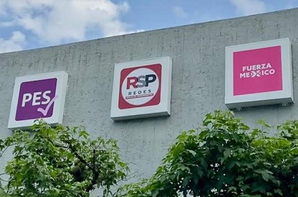 Por baja votación, PES, RSP y FM perderán su registro