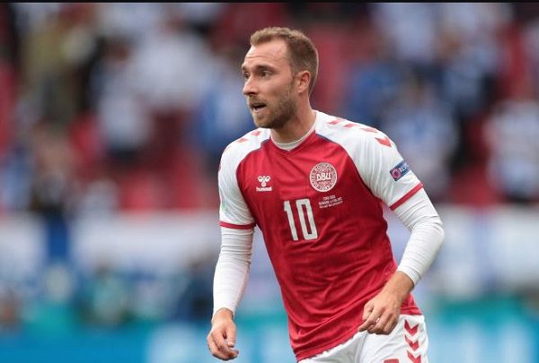 Christian Eriksen podría no volver a jugar, señala su médico