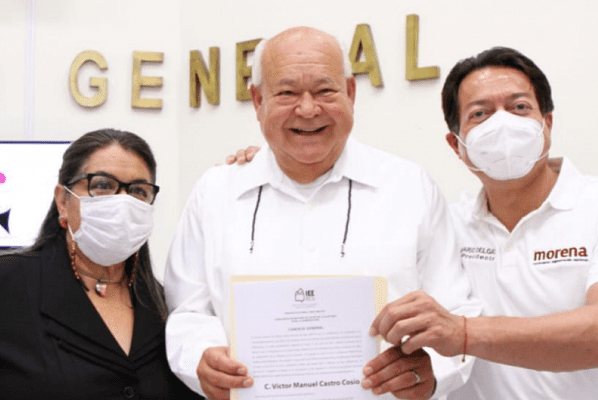 Víctor Castro es declarado gobernador electo de Baja California Sur