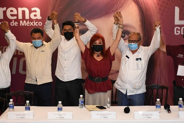 Declaran gobernadora electa de Campeche a Layda Sansores