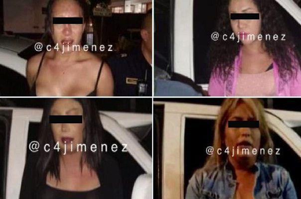 Caen trabajadoras sexuales por golpear a joven en calzada de Tlalpan #VIDEO