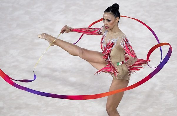 Rut Castillo es la primera mexicana en clasificar a JO en gimnasia rítmica